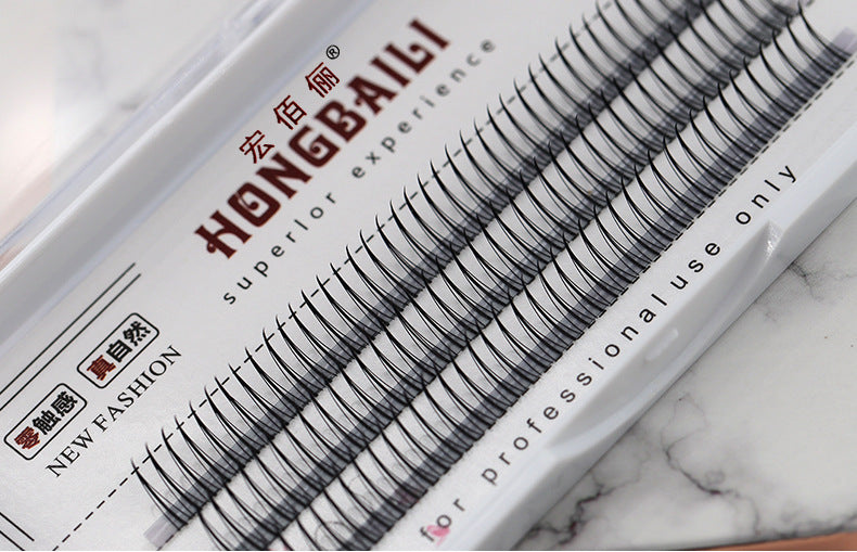 A-Type False Eyelashes Grafted Eyelashes Single Cluster Eyelashes Planting Hair