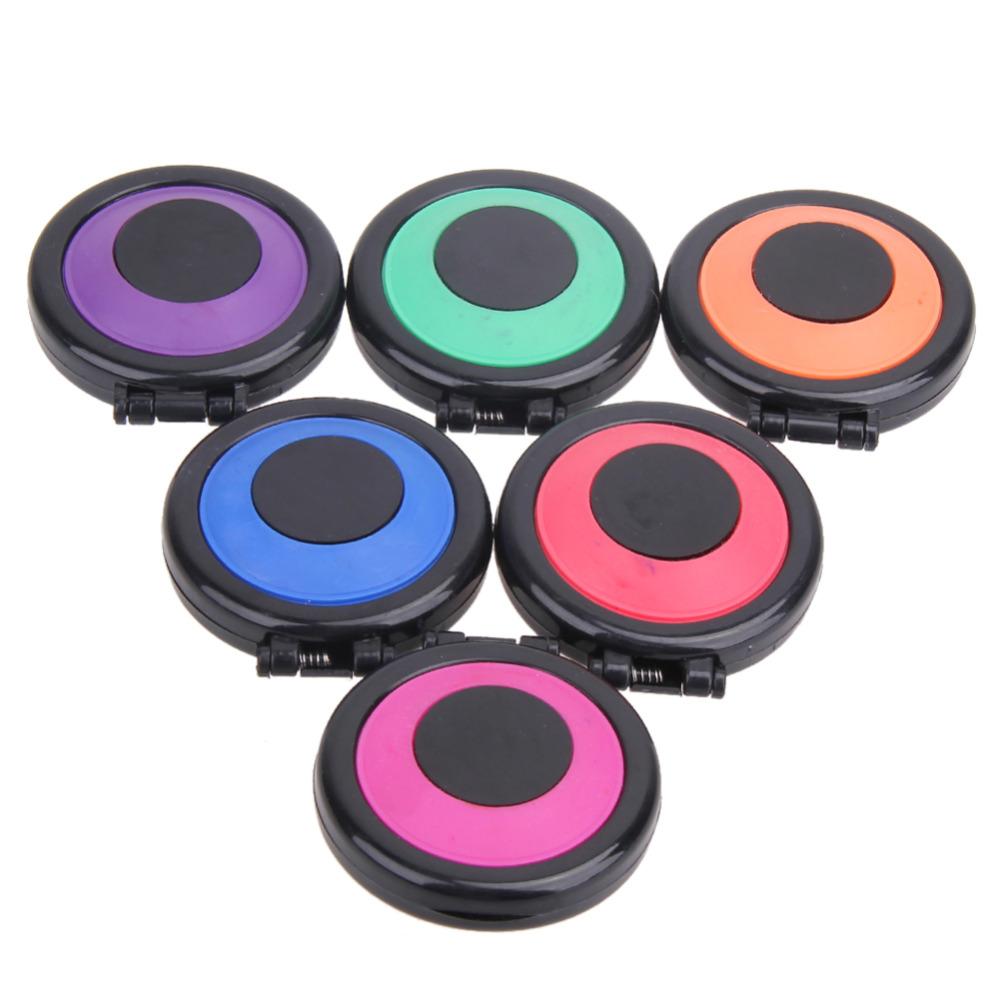 6 Colors/set Temporary Hair Dye Professional Hair Dye Powder Hair Chalk Color Set Non
