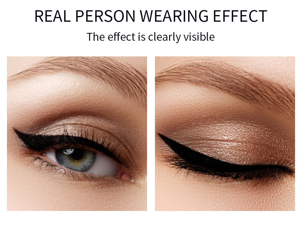 NICEFACE Eyeliner 3 In 1 Multifunctional Waterproof Anti-Smudge Non-Magnetic Natural Sticky Eyeliner