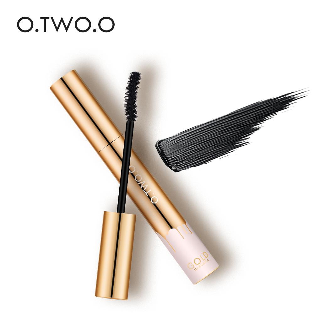 O.TWO.O Professional Volume Curled Lashes Black Mascare Waterproof Curling Tick Eyelash Lengtheing 3D Eye Makeup Mascara