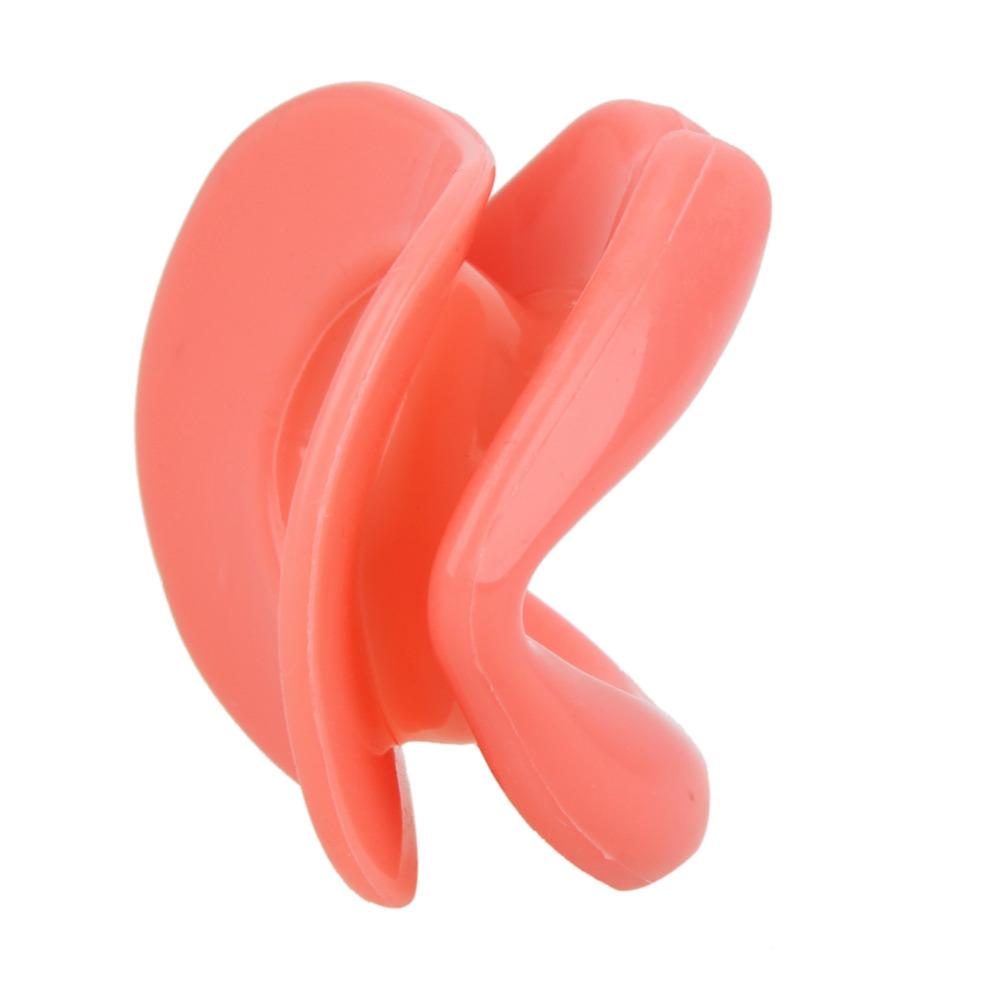 Silicone Rubber Face Slimmer Exercise Mouth Piece Muscle Anti Wrinkle Lip Trainer Mouth Massager Exerciser