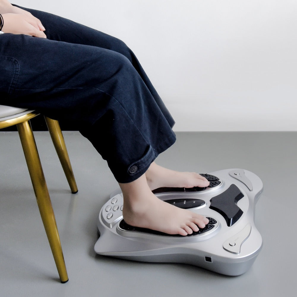 Multi functional massage foot therapy machine for massaging pressing the soles of the feet, legs, calves, and soles of the feet