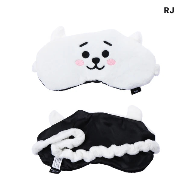 PC Cute Kpop BTS Bangtan Boys Rest Sleep Mask BT21 Suga TATA Chimmy RJ Cooky EyeShade Eye Masks Patch Eyes Care Tools