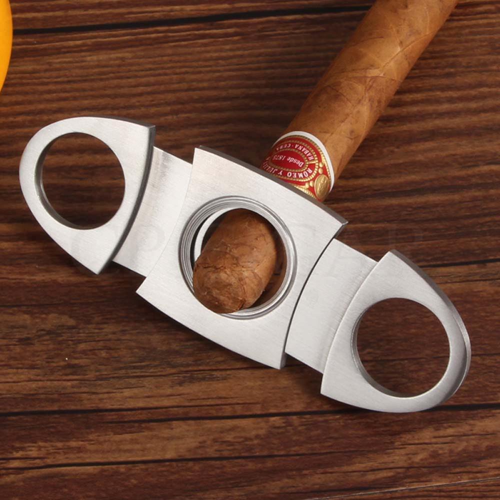 COHIBA Cigar Cutter Brand New Stainless Steel Metal Classic Cigar Cutter