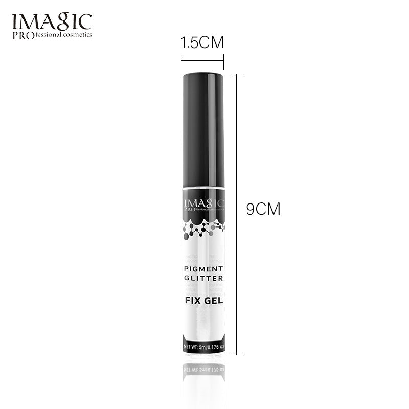 IMAGIC Eye Makeup Glue Long Lasting Color Glitter Powder Eye Shadow Powder Eye Shadow Primer Make Up