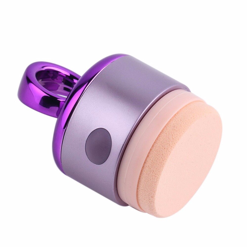 3D Electric Smart Foundation Face Powder Vibrator Puff Sponge Cosmetic Beauty Spa Tool