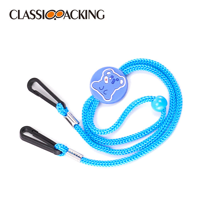 Trend Mask Anti-Lost Lanyard Nylon Hanging Neck Rope With Ins Cute Cartoon Children Adult Cartoon Mask Rope