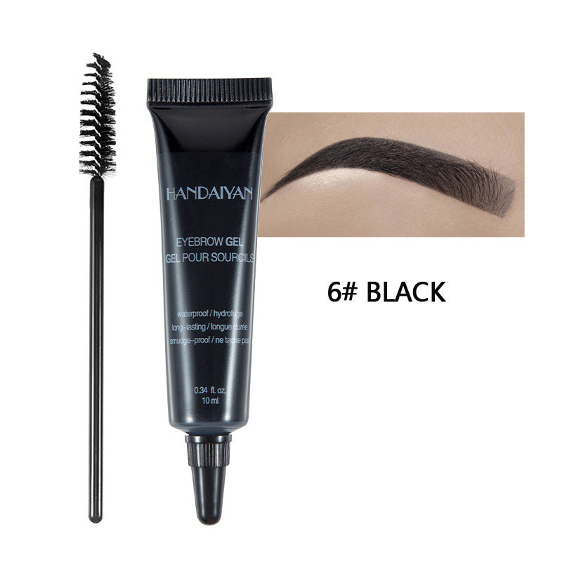HANDAIYAN EYEBROW GEL Eyebrow Glue Waterproof Non-Smudge Stereotype Liquid Eyebrow Dye