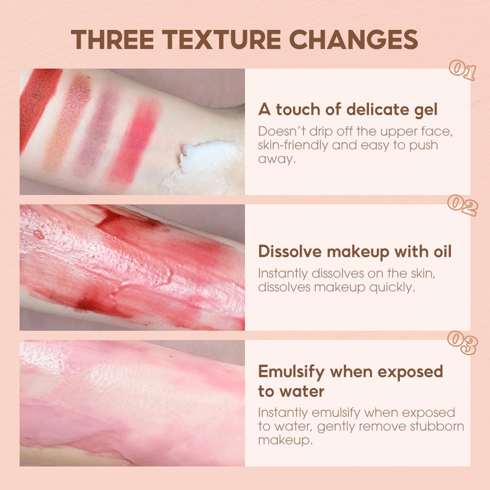 O.TWO.O Clear And Soothing Makeup Remover Mild Deep Makeup Remover Eye And Lip Two-In-One Makeup Remover Face SE011