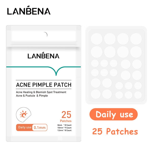 LANBENA Acne Pimple Patch Invisible Acne Stickers Blemish Treatment Acne Master Pimple Remover Beauty Tool Skin Care