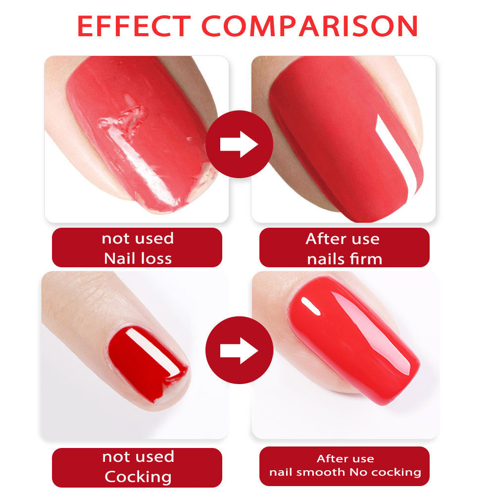 Nail Art Removable Bottom Glue Nail Polish Glue Functional Base Glue Nail Reinforcement Glue Unloading Glue