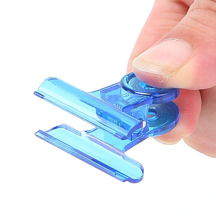 Nail Fiber Extension Stereotype C Curved Shape Clip Fixed Clip Round Nail Model Fiber Extension Tool