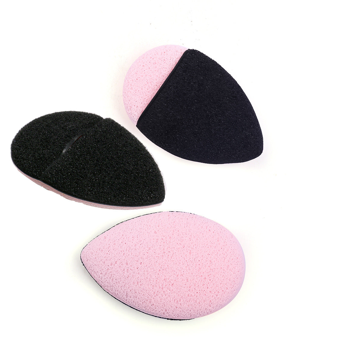 O.TWO.O Oval Soft and Comfortable Sponge Face Wash Puff Magic Lazy Water Makeup Remover Puff 1Pcs