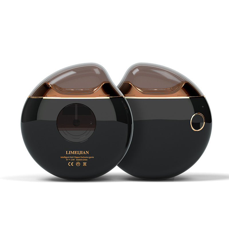 Child Safety Automatic Finger Trimmer Electric Nail Scissors Elderly Splash-proof Home Nail Scissors