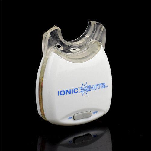 Ionic white 7 LED Whitening System IONIC WHITE REFILL KITs Toothpaste Whitening Mouthwash teeth cleaner
