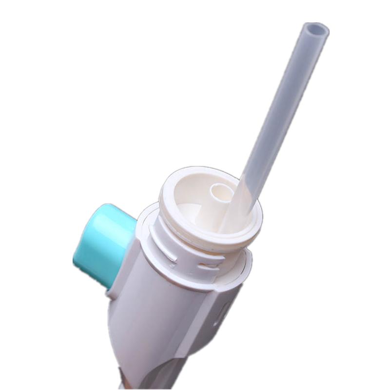 Portable Power Floss Dental Water Jet Tooth Pick No Batteries Dental Cleaning Whitening Cleaner Kit