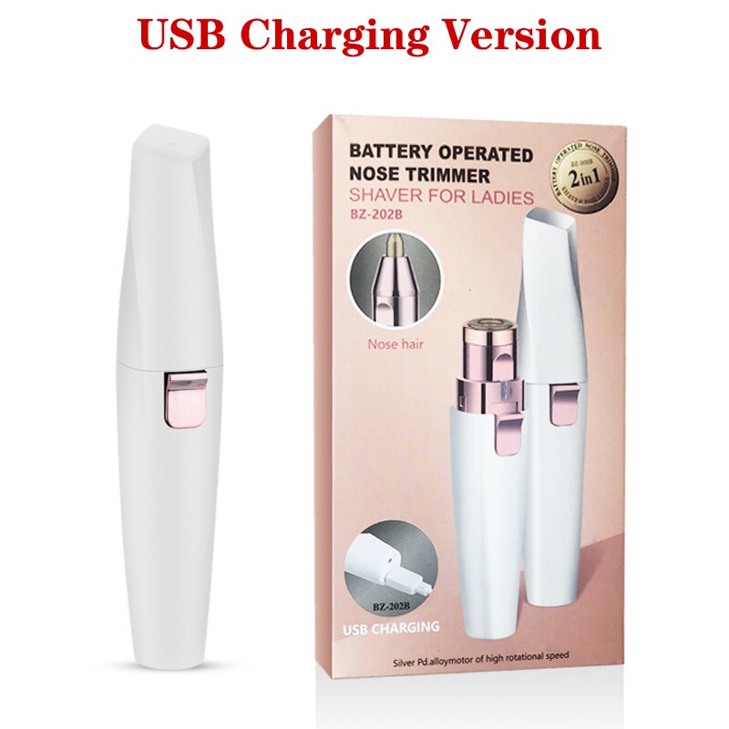 Eyebrow Epilator 2 In 1 Profissional Completa Trymer Do Brwi Eye Brow Trimmer For Rasoir Visage Femme Make Up Eye Brow Shaper