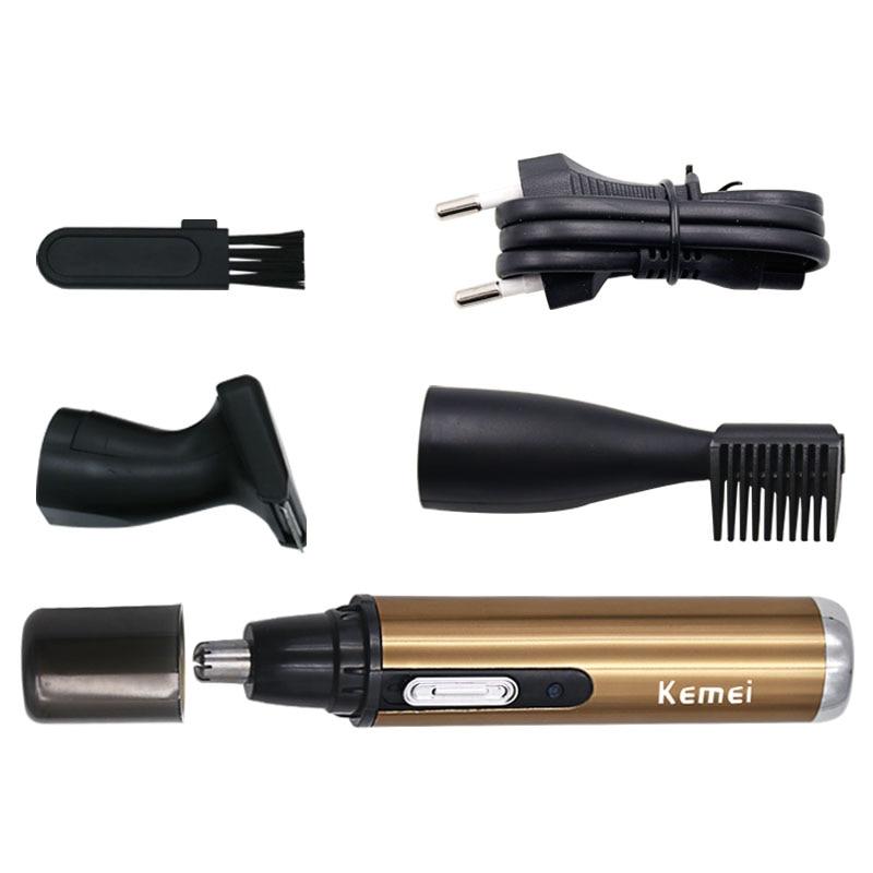 Kemei Electric Shaving Nose Hair Trimmer Safe Face Care Shaving Trimmer