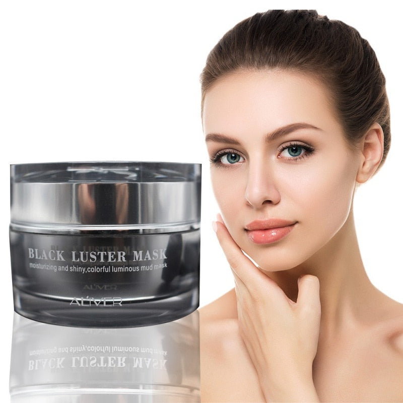 Mineral-Rich Magnetic Face Mask Pore Cleansing Removes Skin Impurities Firming Moisturizing Blackhead Removal Mask