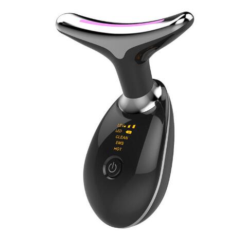 Face Massager Anti Wrinkles High Frequency Vibration Anti Aging Reduced Puffiness Facial Device
