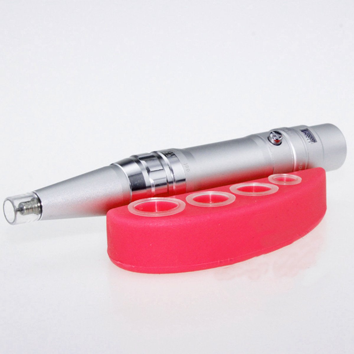 Oval Silicone Tattoo Tool Pen Holder Stand For Microblading Pigment Ink Cup Machine Permanent Makeup Tattoo Accessories