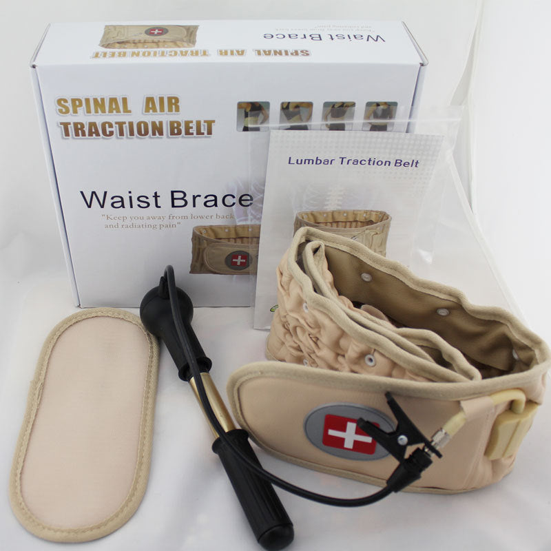 HailiCare Inflatable Belt Home Health Care Fixed Leash Belt Waist Tractor