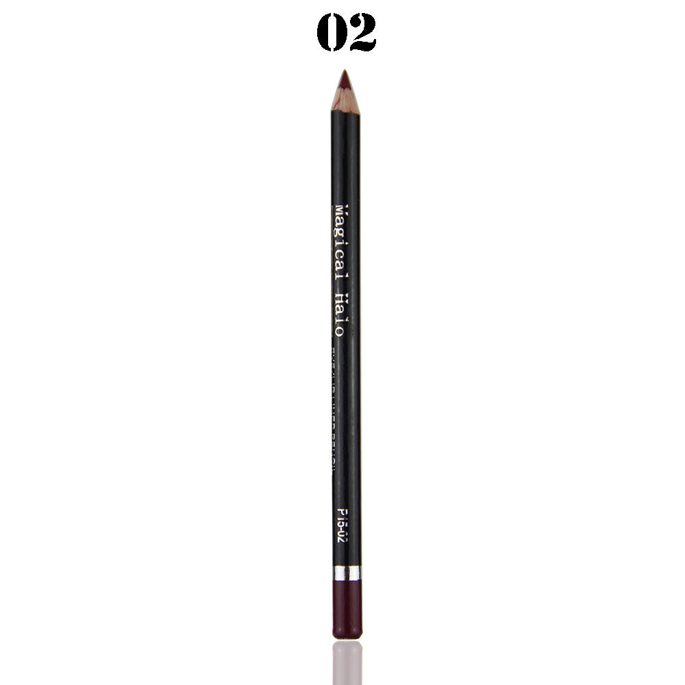 Makeup MH12 Color Mixed Waterproof Lip Liner Lip Nude Lip Pencil Lipstick Pen Set of 12