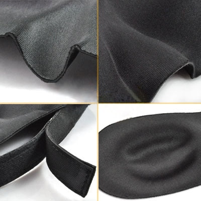 3D Sleep Mask Natural Sleeping Eye Mask Eyeshade Cover Shade Eye Patch Women Men Soft Portable Blindfold Travel Eyepatch