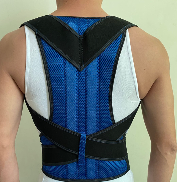 HailiCare Anti-Hunchback Correction Belt Adult Posture Correction Instrument Posture Corrector