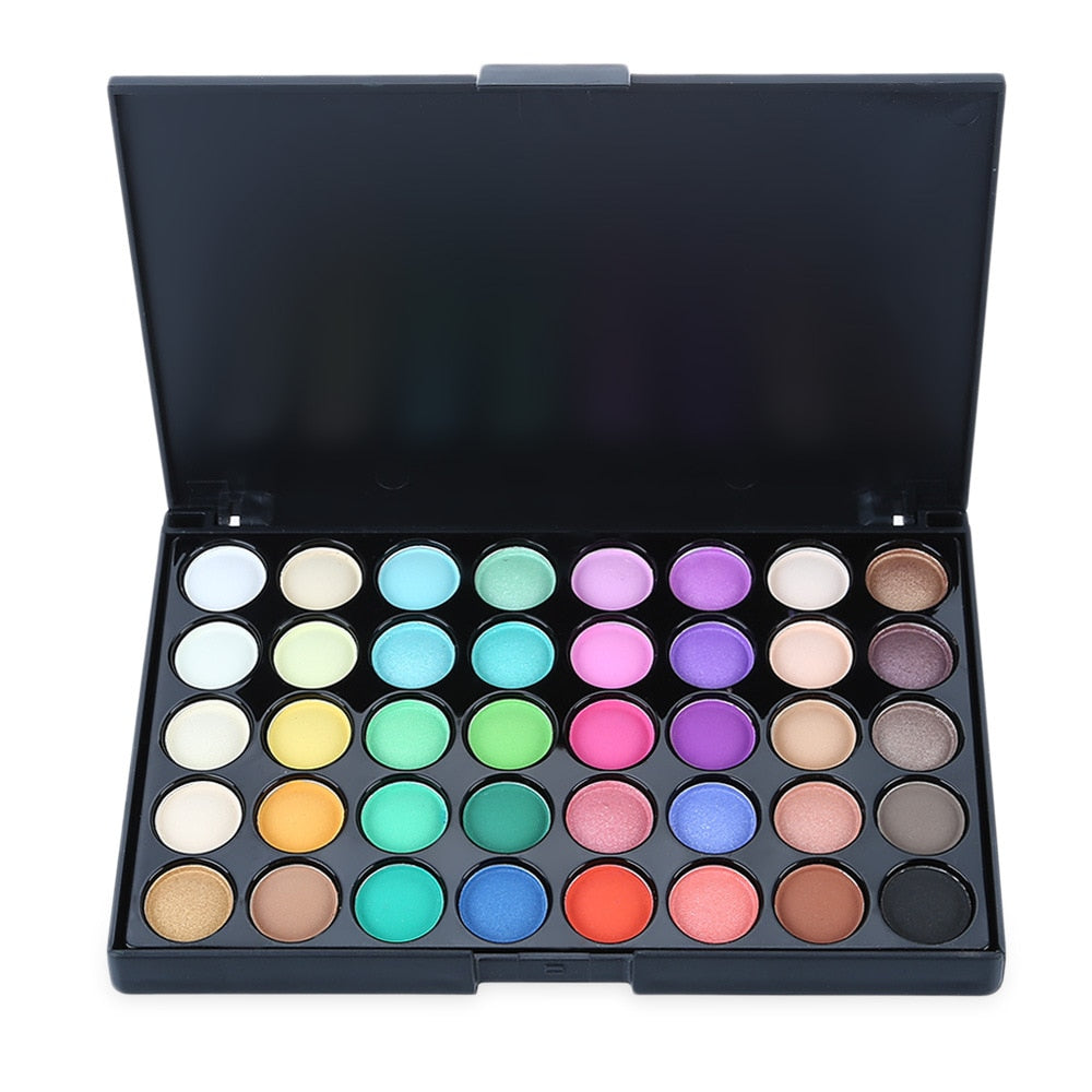 POPFEEL eyeshadow 120 colors multi-color eyeshadow palette