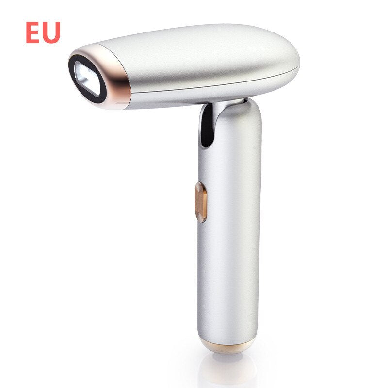 Fold Handheld Photon Flash Laser Depilatory 5 Gears Adjustable No Pain Rejuvenation Hair Removal Skin Beauty Machine