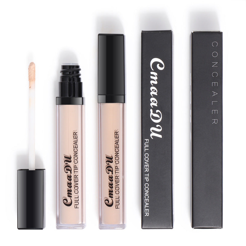 CmaaDU Concealer Concealer Pen Concealer Artifact Face Acne Marks Cover Acne Spots Dark Circles Natural Color