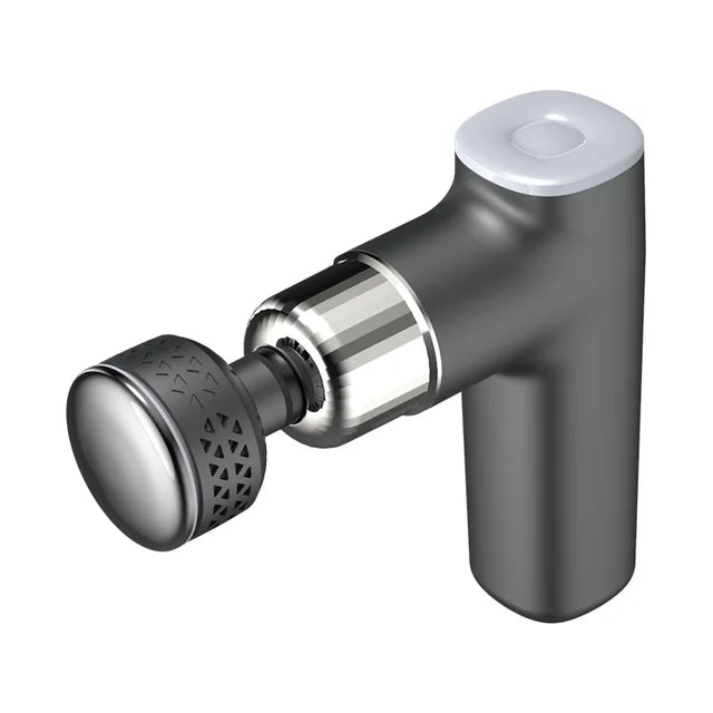 Smart Fascia Gun Massager Electric Booster Massage Gun for Body Massage Relaxation Cold Hot Compress Fitness Muscle Pain Relie