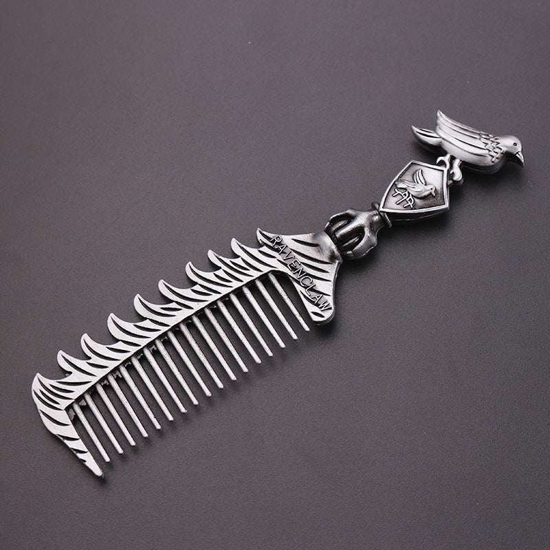 Harry Potter retro comb Ravenclaw college style comb peripheral gift