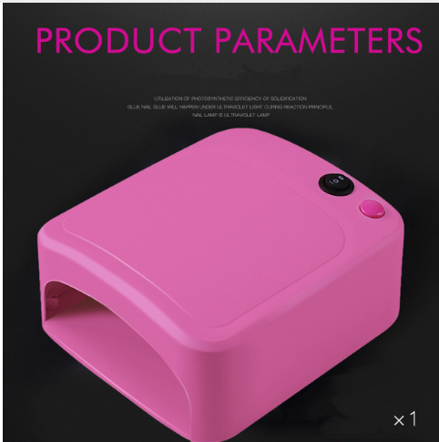 36W UV Lamp Gel Nail Dryer Nail Lamp Curing for UV Nail Gels Polish Nail Art Tools 818