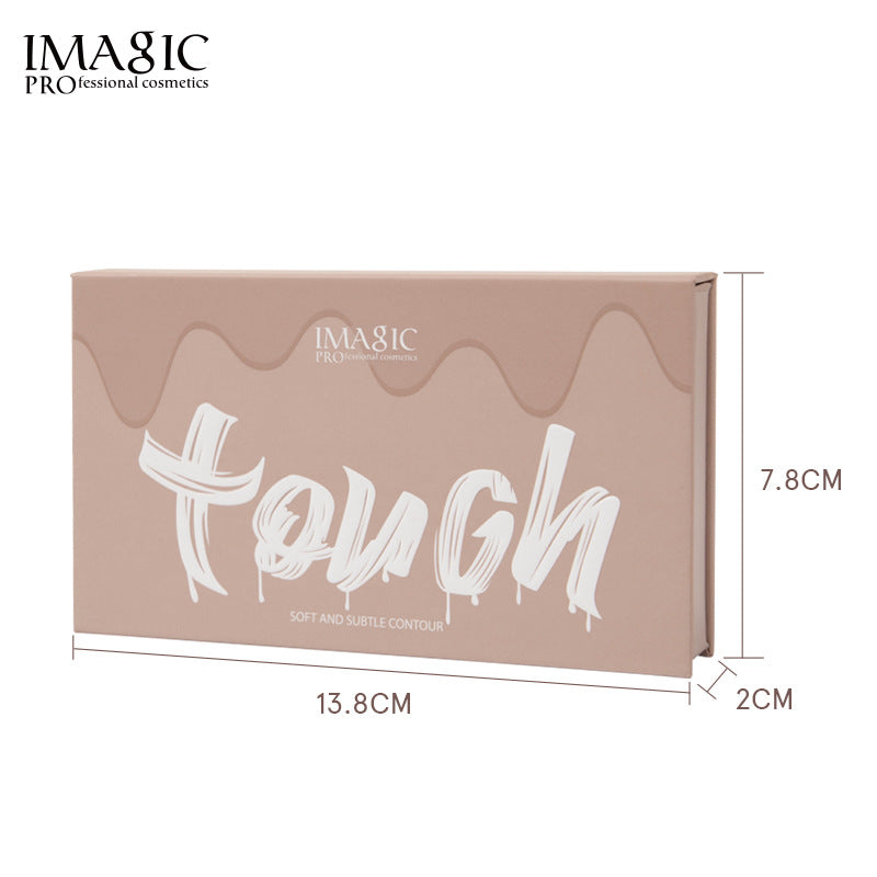 IMAGIC Three Color Highlighter Face Brightening Three Dimensional Shadow Nose And Cheek Shadow Highlighter Makeup Palette