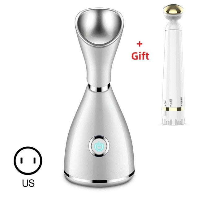 Nano Ionic Deep Cleaning Facial Cleaner Facial Hot Steamer Face Sprayer Beauty Face Steaming Device Facial Steamer Machine