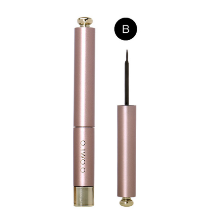 O.TWO.O Liquid Eyeliner Pen Black Beauty Cat Style 24 Hours Long-lasting Waterproof Makeup Cosmetic Tool