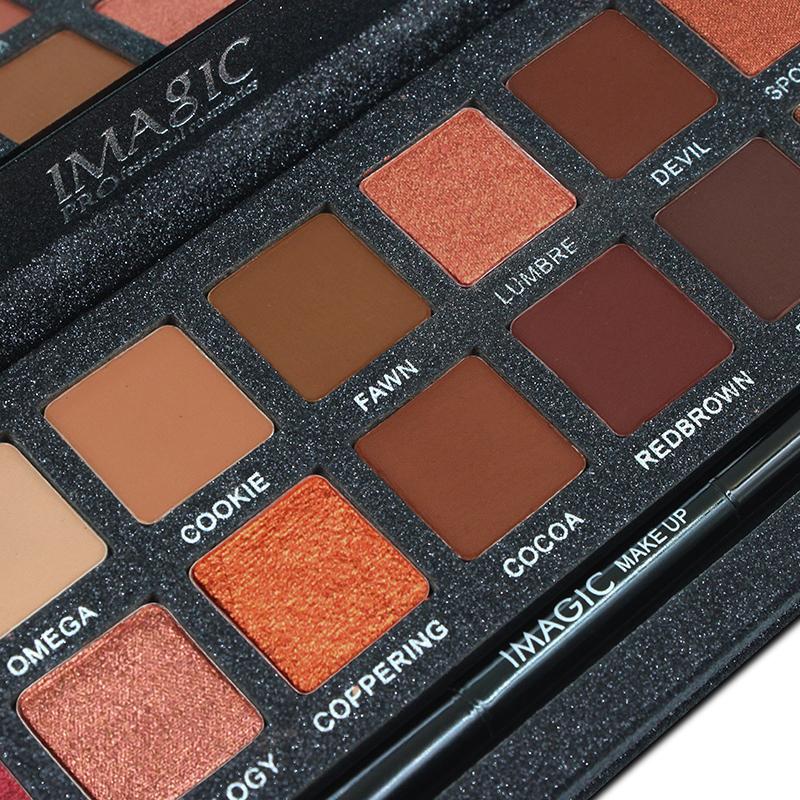 IMAGIC 14 Color Matte Nude Eye Shadow Pallete Cosmetics