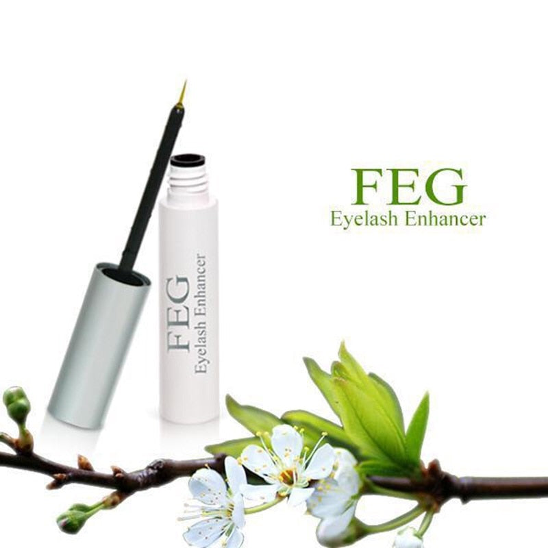 100% Original 3ml FEG Brand Enhancer Eyelash Serum Growth Treatment Herbal Medicine Lengthening Natural Eyelash Enhancer Serum