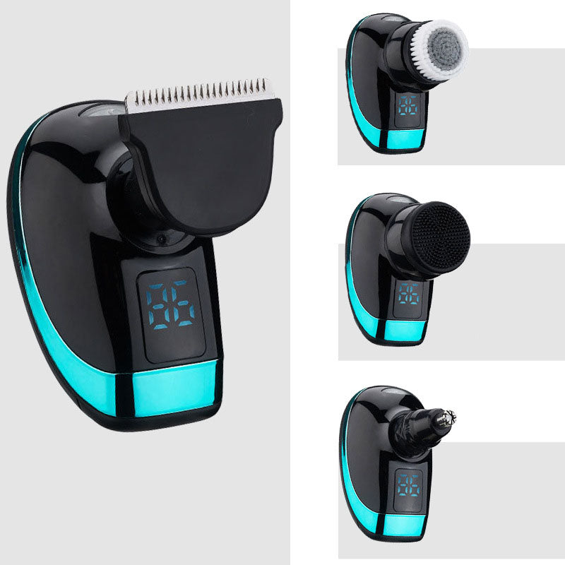 Electric Shaver Shaving Head Machine Five-Blade Self-Service Bald Head Rechargeable Waterproof Washing Razor