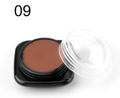 M.n Menow Brand New Concealer 9 Colors Professional Cosmetic Women Contouring Makeup Cosmetic Facial C16001