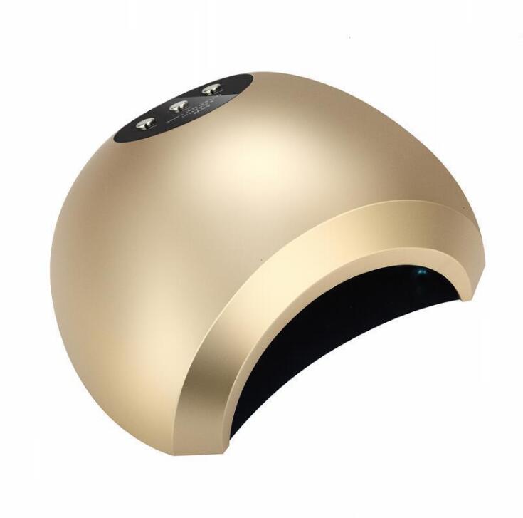 48W UV Lamp Gel LED Nail Lamp Nail Dryer Sensor Sun Led Light Nail Art Manicure Tools