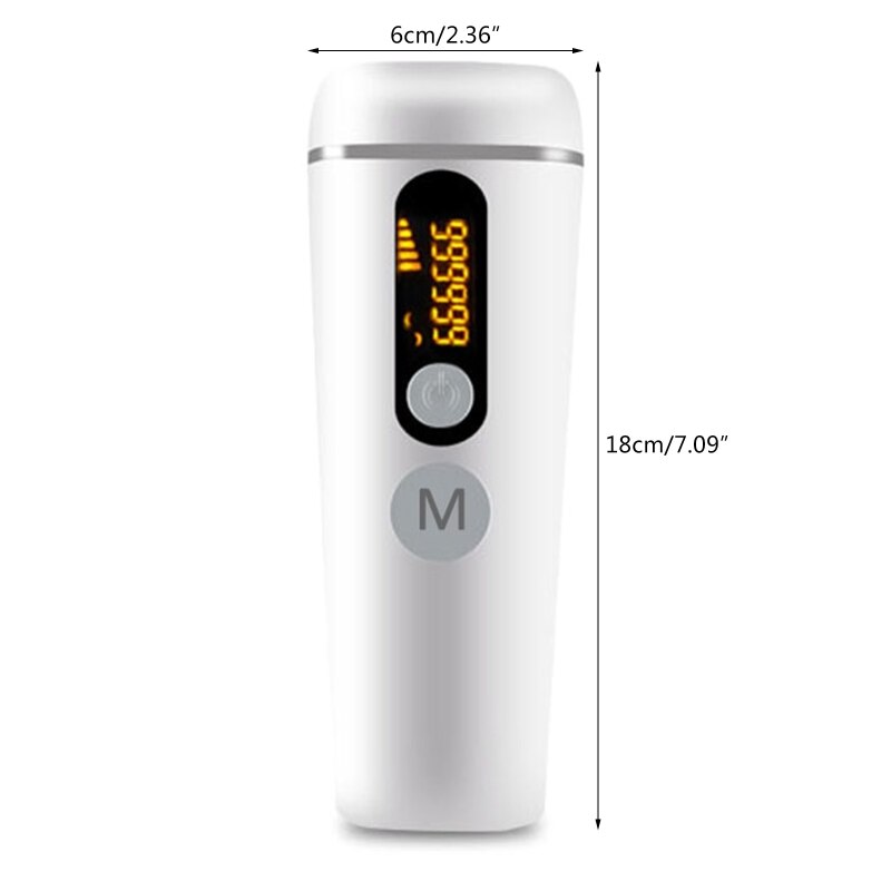 Photonic IPL Laser Hair Removal Instrument Multi-functional Portable Painless Hair Removal Instrument Your Lips Armpits(DYM-011)