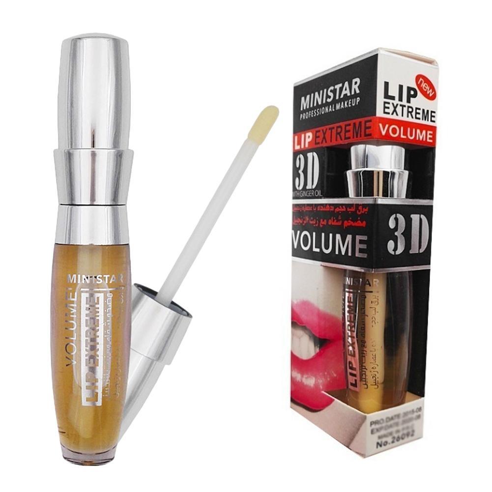New Sexy Big Lips Lip Gloss Long Lasting Moisturizing Lip Plumper Extreme Waterproof Transparent Lip Gloss Makeup Beauty Tools