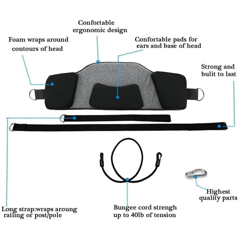 Hammock for head neck hammock