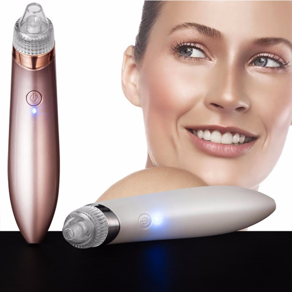 Electric Mini Handheld Dead Skin Acne Vacuum Suction Blackhead Removal Face Lifting Skin Tightening Rejuvenation Beauty Machine