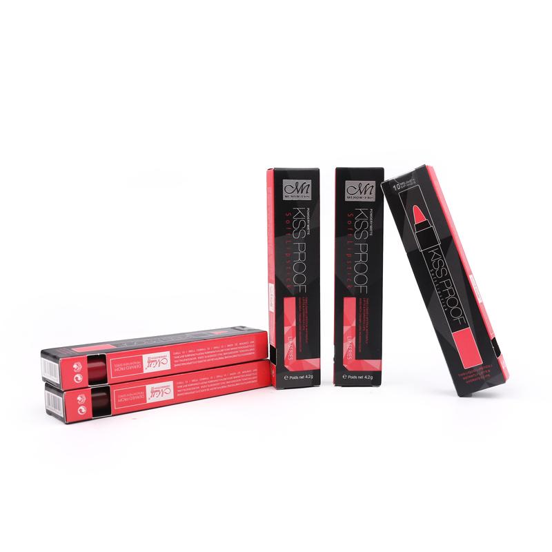 New 19 Colors MENOW KISS PROOF M.n Sexy Beauty Waterproof Lip Pencil Lipstick Lip Gloss Lip Liner