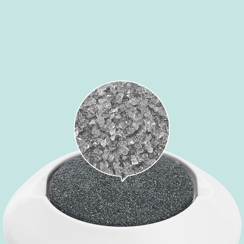 Electric Vacuum Adsorption Foot Grinder Pedicure Tools Foot Care Tool Remover Absorbing Machine Dead Skin Callus Polisher