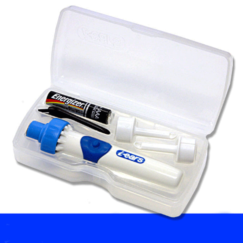 Pocket Ear Cleaner Wax Electric Massage Removal Kit Soft Ear Wax Cleaner Ear-Pick Curett